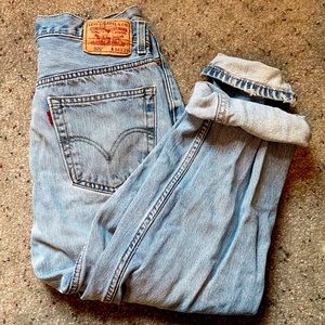 Vintage Levi’s 505s Straight Leg Mom Jeans 34x29
